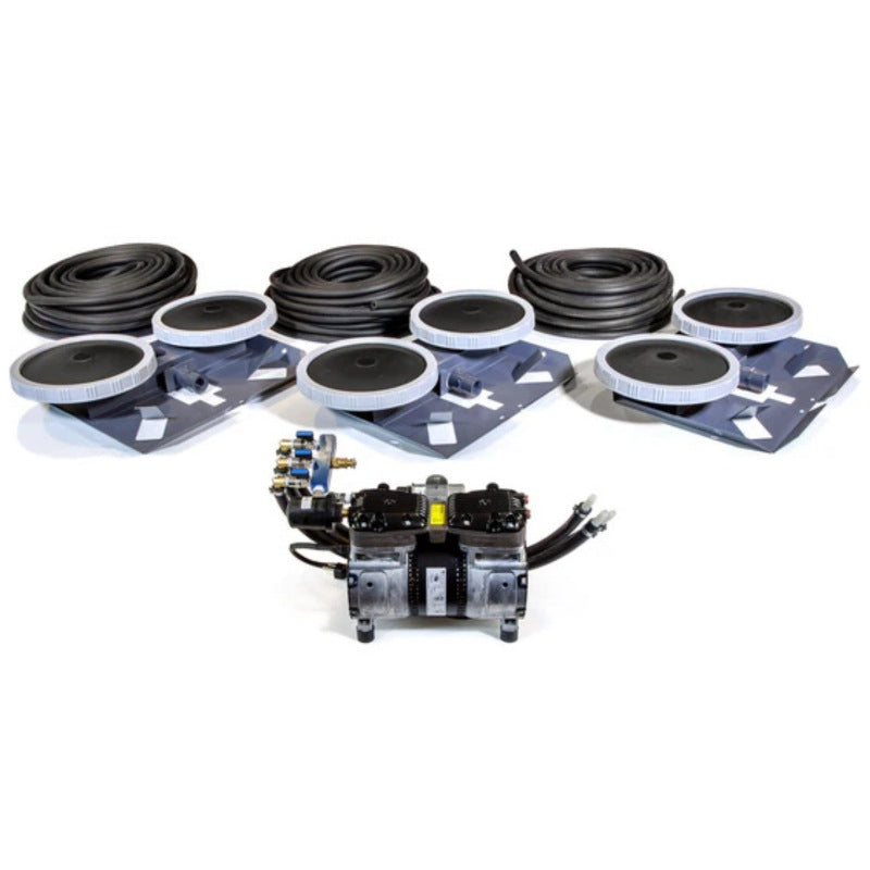 Scott Aerator Bubble Pro Max Sub-Surface Aerator - Full Unit Set Shown