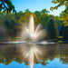 Scott Aerator Cambridge Pond Fountain - On Water Display