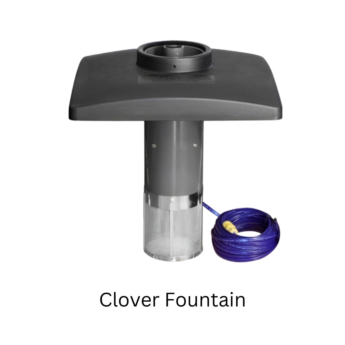 Scott Aerator Clover Fountain Masterpiece Bundle - Clover Fountain Shown