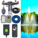 Scott Aerator Clover Fountain Masterpiece Bundle - with all the included pieces for a 4 light color changing set