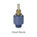 Scott Aerator Clover Fountain Masterpiece Bundle Clover Nozzle Shown