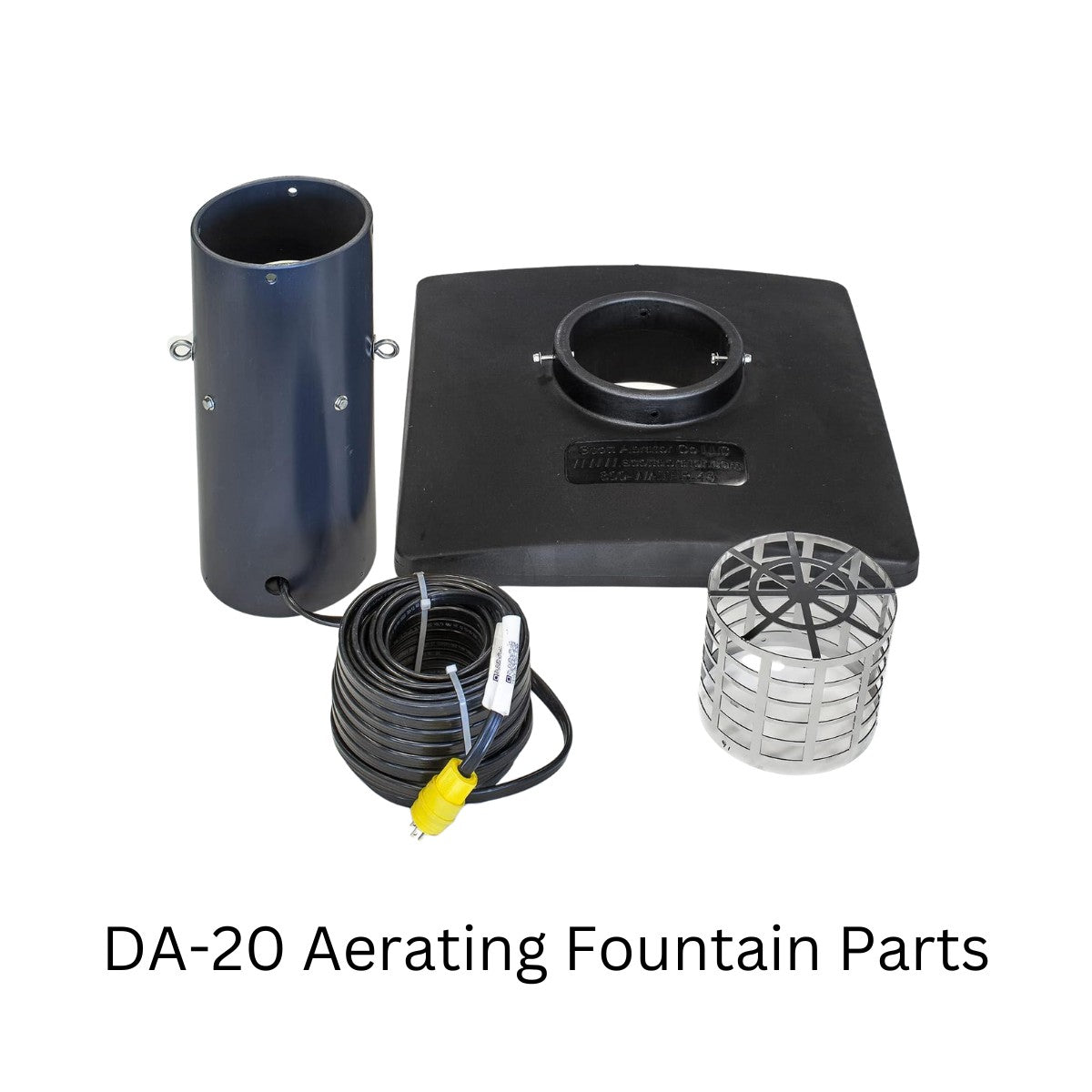 Scott Aerator DA-20 Aerating Fountain Masterpiece Bundle - DA-20 Aerating Fountain Parts Shown