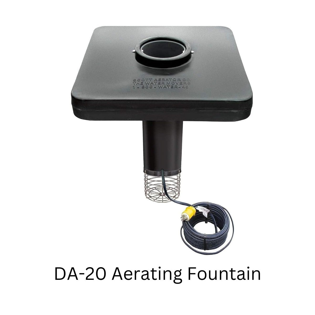 Scott Aerator DA-20 Aerating Fountain Masterpiece Bundle - DA-20 Aerating Fountain Shown