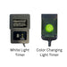 Scott Aerator DA-20 Aerating Fountain Masterpiece Bundle - White Light and Color Changing Light Timers Shown