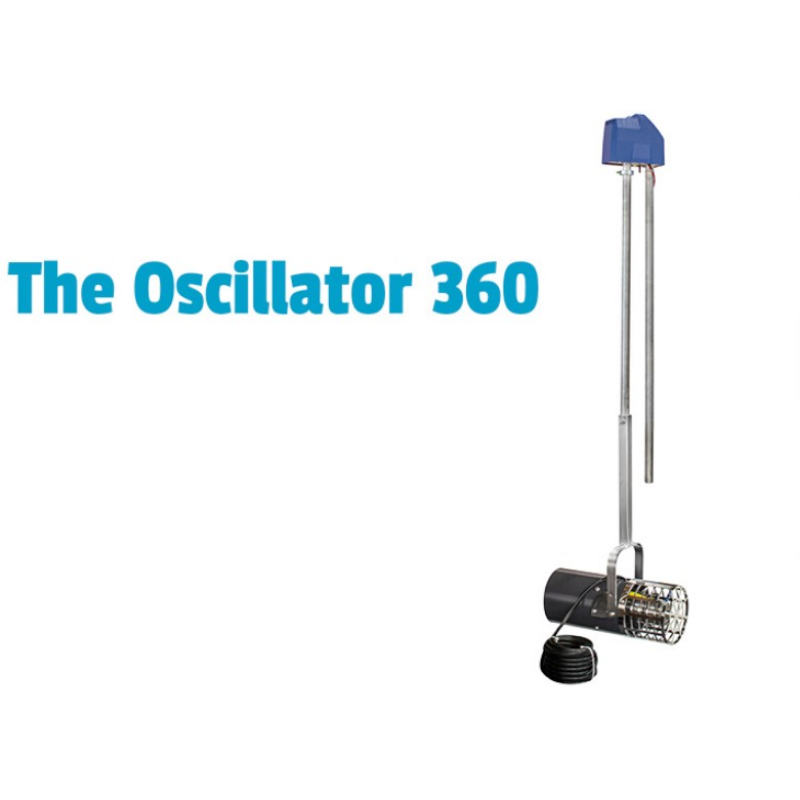 Scott Aerator Dock Mount De-Icer Oscillator 360 With De-Icer Unit