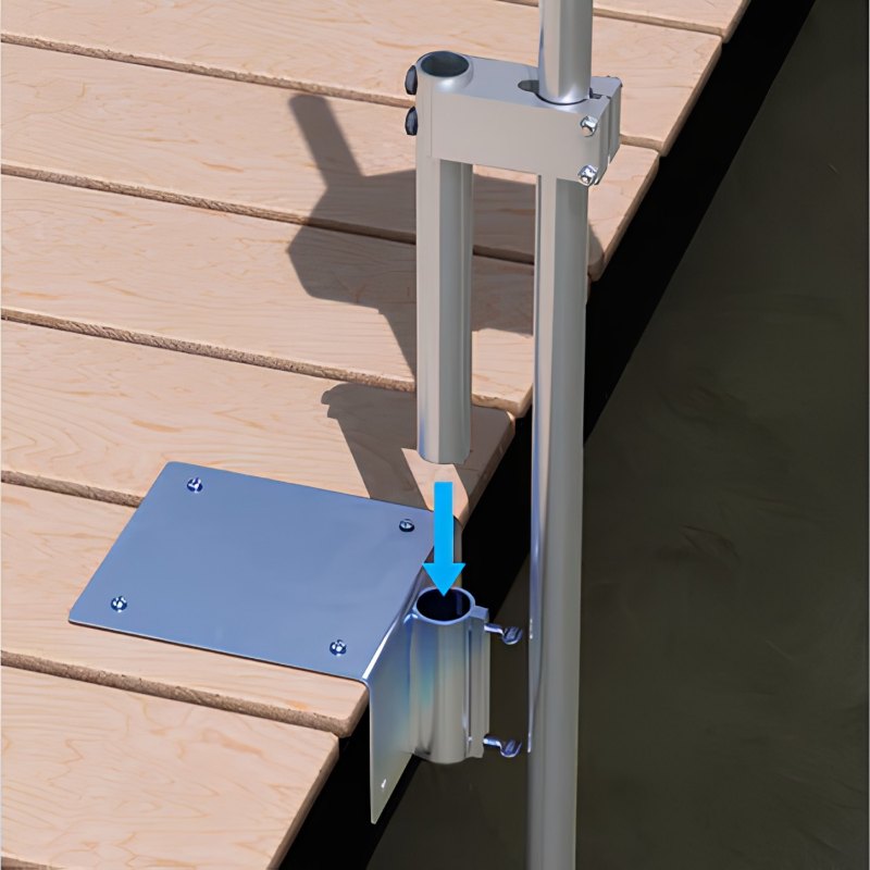 Scott Aerator Dock Mount Quick Release Adapter