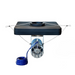 Scott Aerator Floating Aquasweep - Float Unit Front View with Power Cord