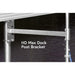 Scott Aerator HD Max Dock Post Bracket installed under a dock