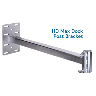 Scott Aerator HD Max Dock Post Bracket product view with mounting plate