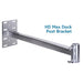 Scott Aerator HD Max Dock Post Bracket product view with mounting plate