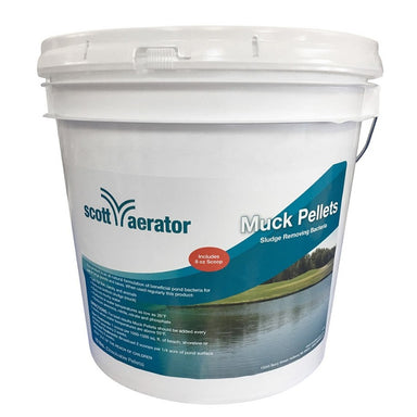 Scott Aerator Muck Pellets - 10 lbs - Front View