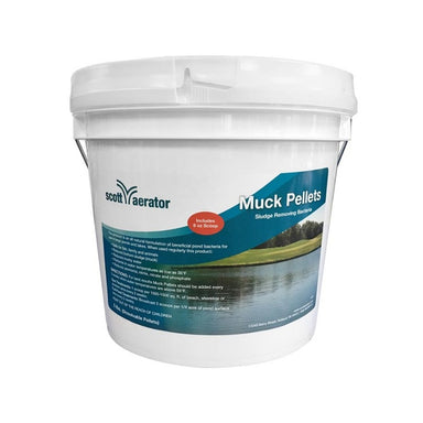 Scott Aerator Muck Pellets - 5 lbs - Front View