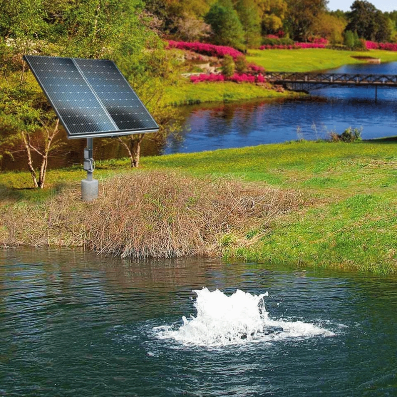 Scott Aerator Solar Boilermaker Aerator — Everblue Pond