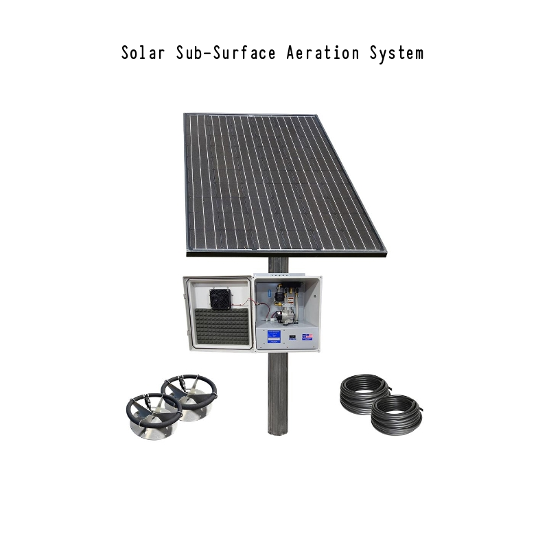 Scott Aerator Solar Sub-Surface Aeration System Complete Set