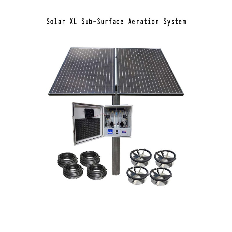 Scott Aerator Solar XL Sub-Surface Aeration System - Full Unit Set