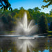 Scott Aerator Triad Fountain Masterpiece Bundle - Triad Fountain Cambridge Spray Pattern on Display
