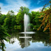 Scott Aerator Triad Fountain Masterpiece Bundle - Triad Fountain Gusher Spray Pattern on Display
