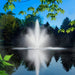 Scott Aerator Triad Fountain Masterpiece Bundle - Triad Fountain Showcasing the Cambridge Spray Pattern