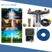 Scott Aerator Triad Fountain Masterpiece Bundle - with all included pieces for a four light white light complete set