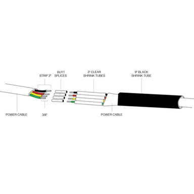 Scott Aerator Wire Splice Kit Parts Diagram