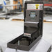Texas Avenger Fish Feeder - Showing the timer feature of the feeder