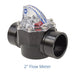 Two-inch flow meter for the EasyPro Recreational Swim Pond Kit