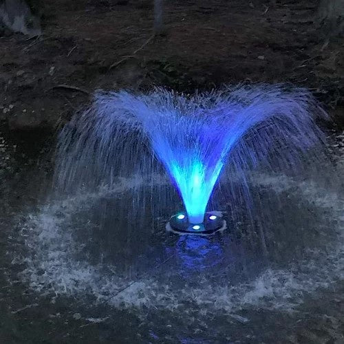 Vanguard Color Changing Fountain LED Lights Blue