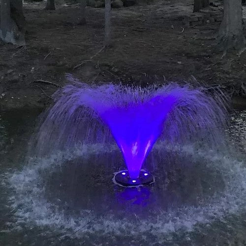 Vanguard Color Changing Fountain LED Lights Purple