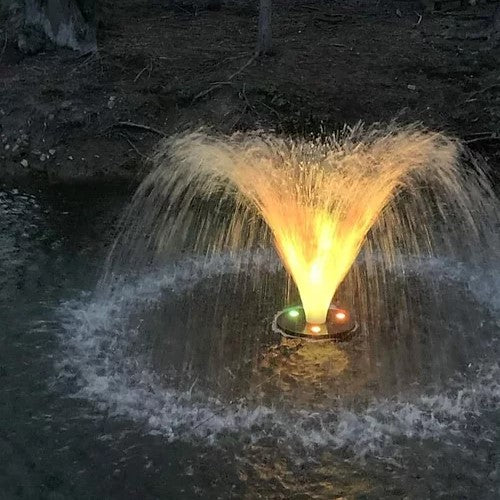 Vanguard Color Changing Fountain LED Lights Yellow
