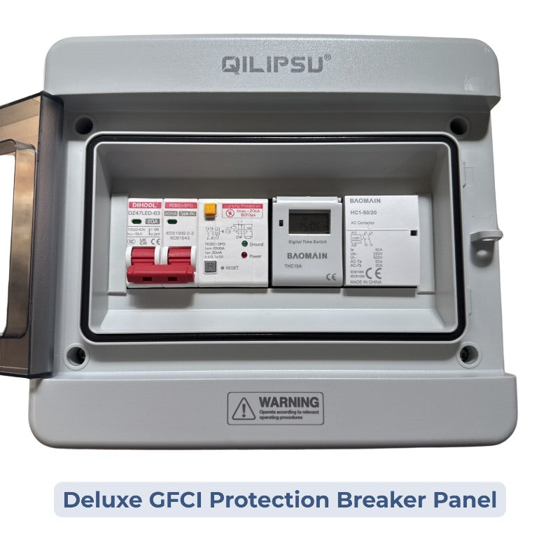 Vanguard Deluxe GFCI Protection Breaker Panel