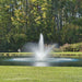 Vanguard Hydro Torque Series Floating Fountain on Water Display Savannah Spray Pattern
