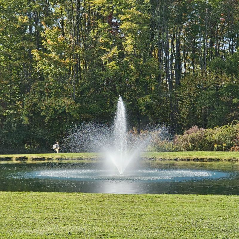 Vanguard Hydro Torque Series Floating Fountain on Water Display Savannah Spray Pattern