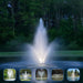 Vanguard Hydro Torque Series Floating Lake Fountain - Included Spray Patterns Palmetto, Savannah, Kiawah, Crescent, and Santee on Water Display