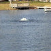 Vanguard Pond Spa Surface Aerator / De-Icer - On Water Display
