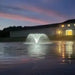 Vanguard Typhoon 3/4 HP Floating Display Aerator On Water Display w/ White LED Light