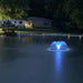 Vanguard Typhoon 3/4 HP Floating Display Aerator On Water Display with Blue LED Light