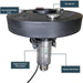 Vanguard Typhoon Display Aerator Float Details