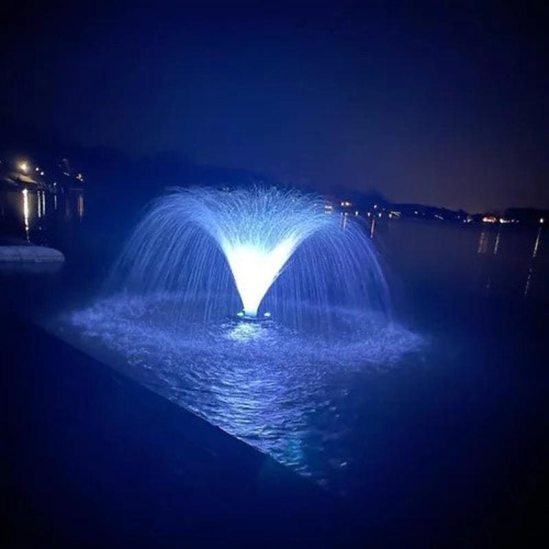 Vanguard White LED Fountain Light Kit