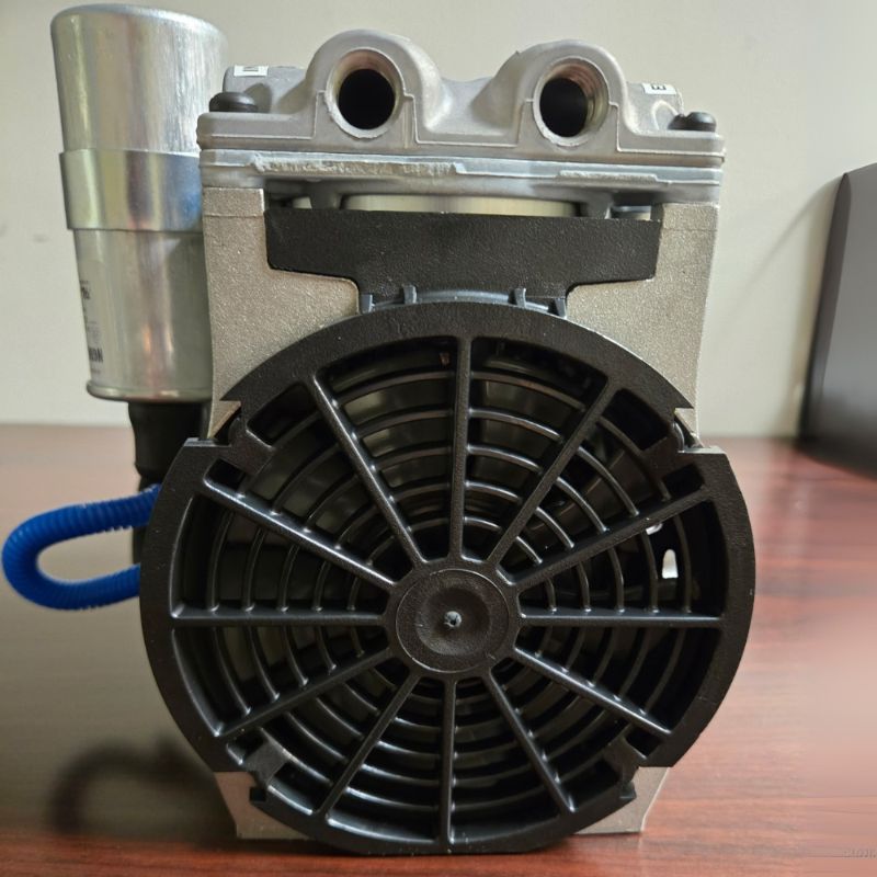 Vertex 1/3 HP Single Piston Replacement Compressor - Front View of the Compressor