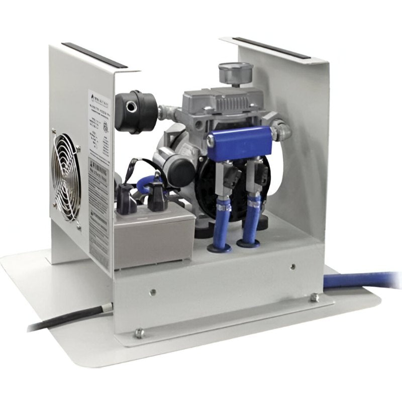 Vertex 1/4 HP Single Piston Replacement Compressor - PondLyfe Aeration System Compressor Internal View