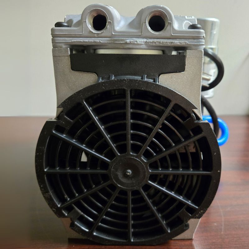 Vertex 1/4 HP Single Piston Replacement Compressor - Rear View of the Compressor
