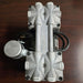 Vertex 1/4 HP Single Piston Replacement Compressor - Top View of the Compressor