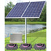 Vertex BriteStar Solar Aeration System - BriteStar 3 System