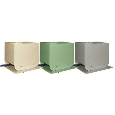 Vertex PondLyfe Aeration System - QuietAir Cabinets Stone, Sand, Garden