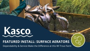 Kasco Surface Aerator