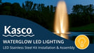 Kasco Stainless Steel LED Light Kit - 19 Watts