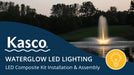 Kasco Composite LED Light Kit - 11 Watts