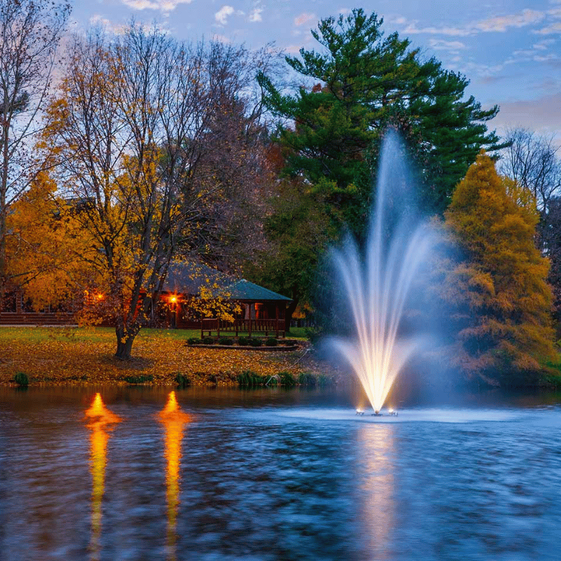 Amherst Fountain Masterpiece Bundle - 1.5 HP Fountain