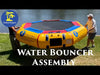 How to Set Up an Inflatable Water Bouncer trampoline