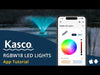 RGBW18 LED Light Kit App Tutorial